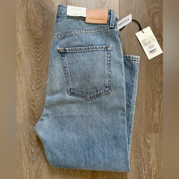Citizens Of Humanity Denim - Size 27 citizen of humanity pony boy jeans